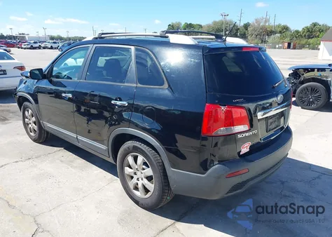 2012 Kia Sorento Lx из США, поврежденный, VIN 5XYKT3A6XCG300826